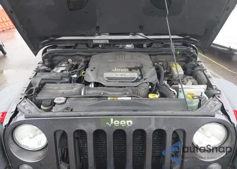 2014 Jeep Wrangler Unlimited Rubicon X from USA, damaged, VIN 1C4HJWFG6EL267270